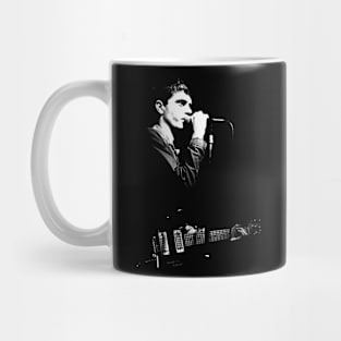 Ian Curtis /// joy - divison vintage Mug